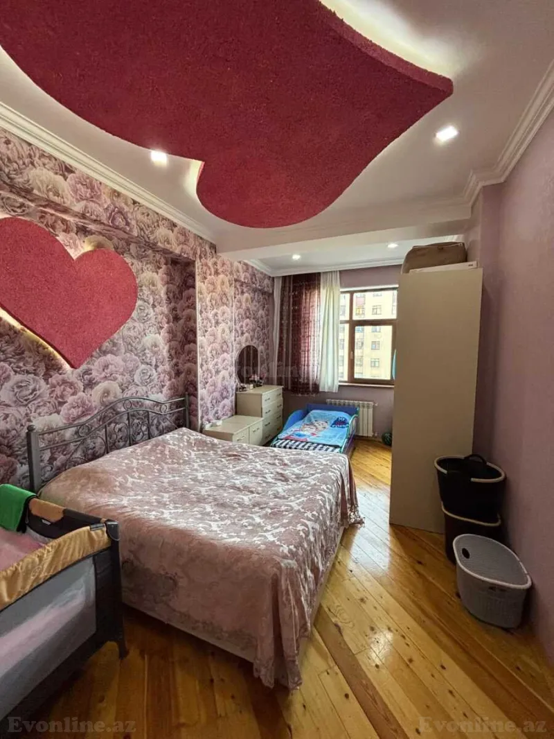 Satılır 3 otaqlı Mənzil Yeni tikili 72 m² Xətai r. - şəkil 3