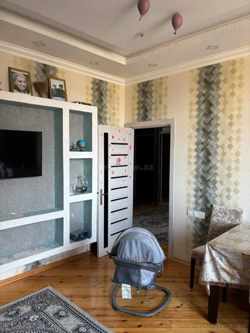 Satılır 3 otaqlı Mənzil Yeni tikili 72 m² Xətai r. - şəkil 4