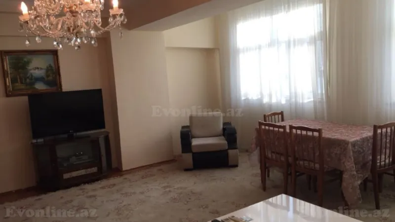 Kirayə verilir 2 otaqlı Mənzil Köhnə tikili 90 m² 28 May m. - şəkil 4