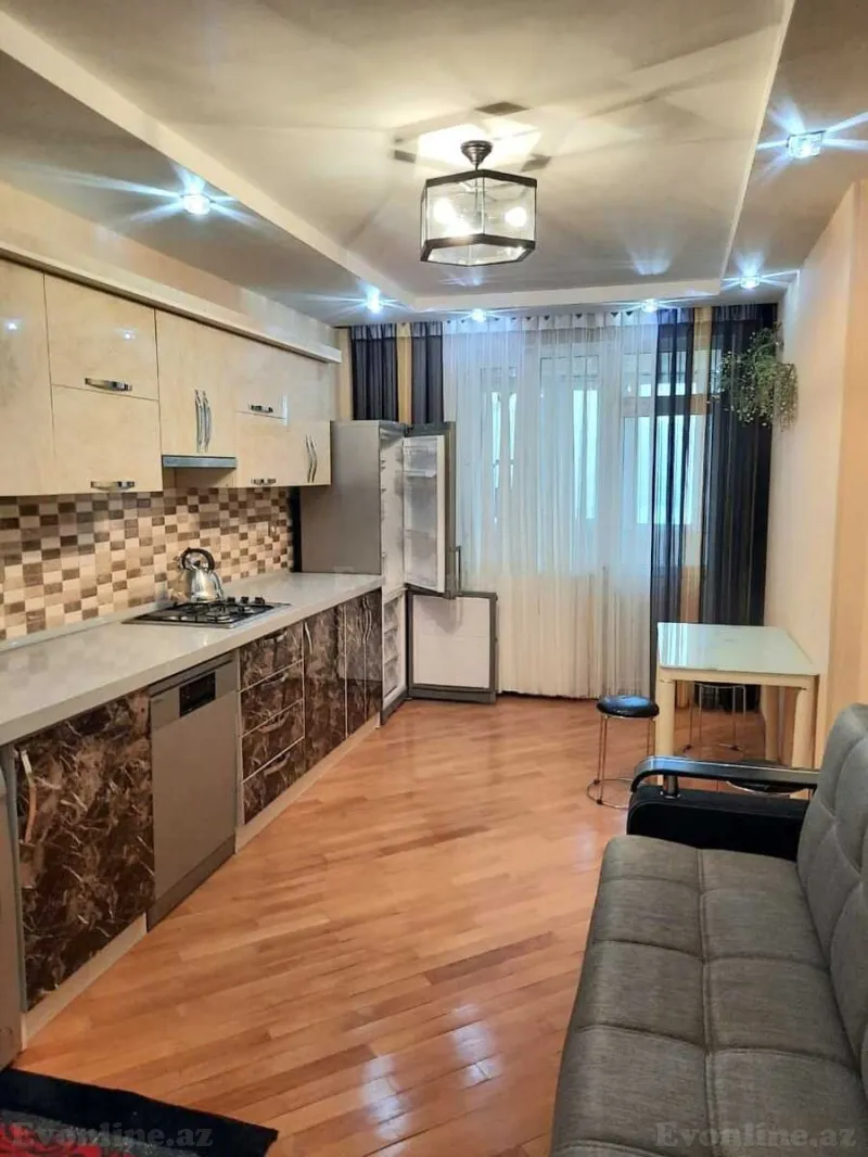 Satılır 3 otaqlı Mənzil Yeni tikili 135 m² Nəriman Nərimanov m. - şəkil 2