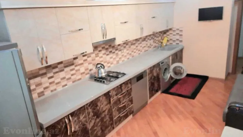 Satılır 3 otaqlı Mənzil Yeni tikili 135 m² Nəriman Nərimanov m. - şəkil 8