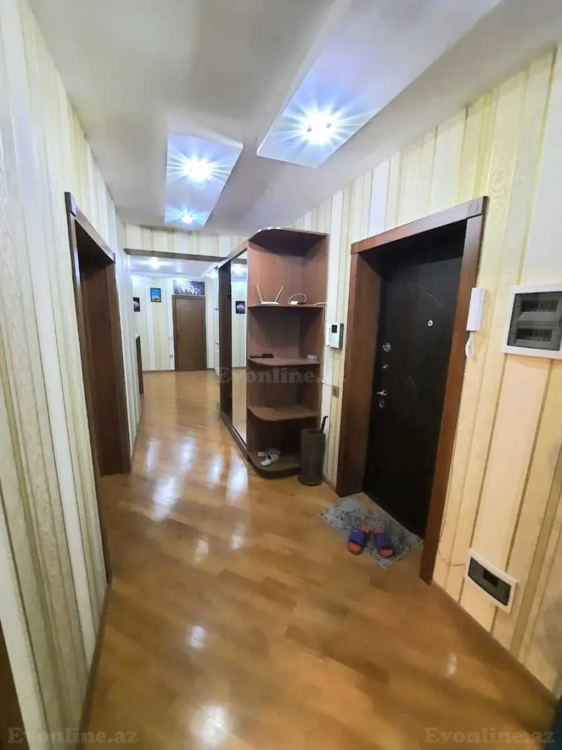 Satılır 3 otaqlı Mənzil Yeni tikili 135 m² Nəriman Nərimanov m. - şəkil 9