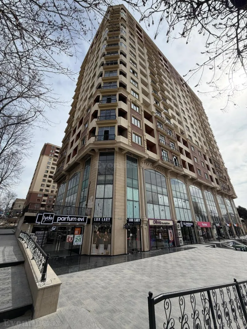 Kirayə verilir 2 otaqlı Mənzil Yeni tikili 82 m² 28 May m. - şəkil 2