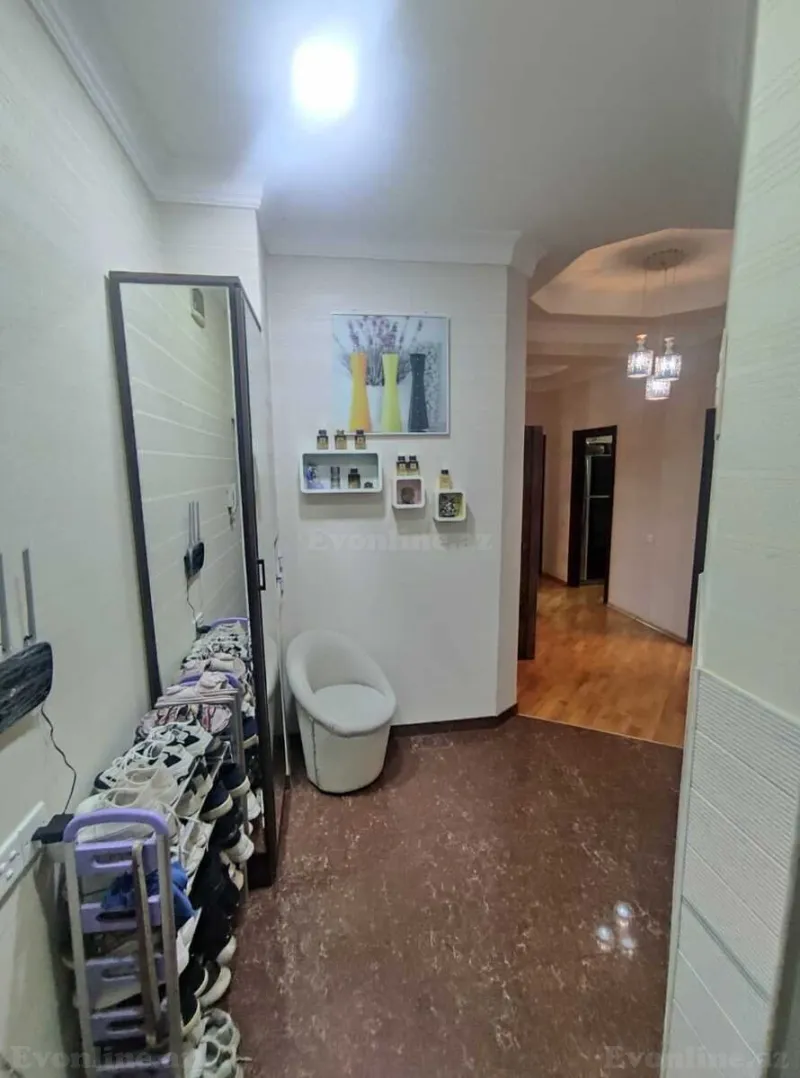 Satılır 3 otaqlı Mənzil Yeni tikili 96 m² Yeni Yasamal - şəkil 12