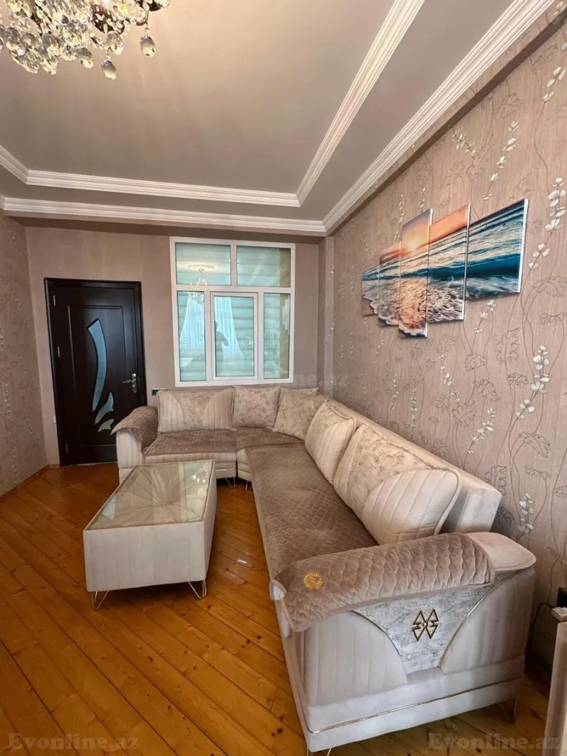 Satılır 3 otaqlı Mənzil Yeni tikili 91 m² Sabunçu r. - şəkil 3