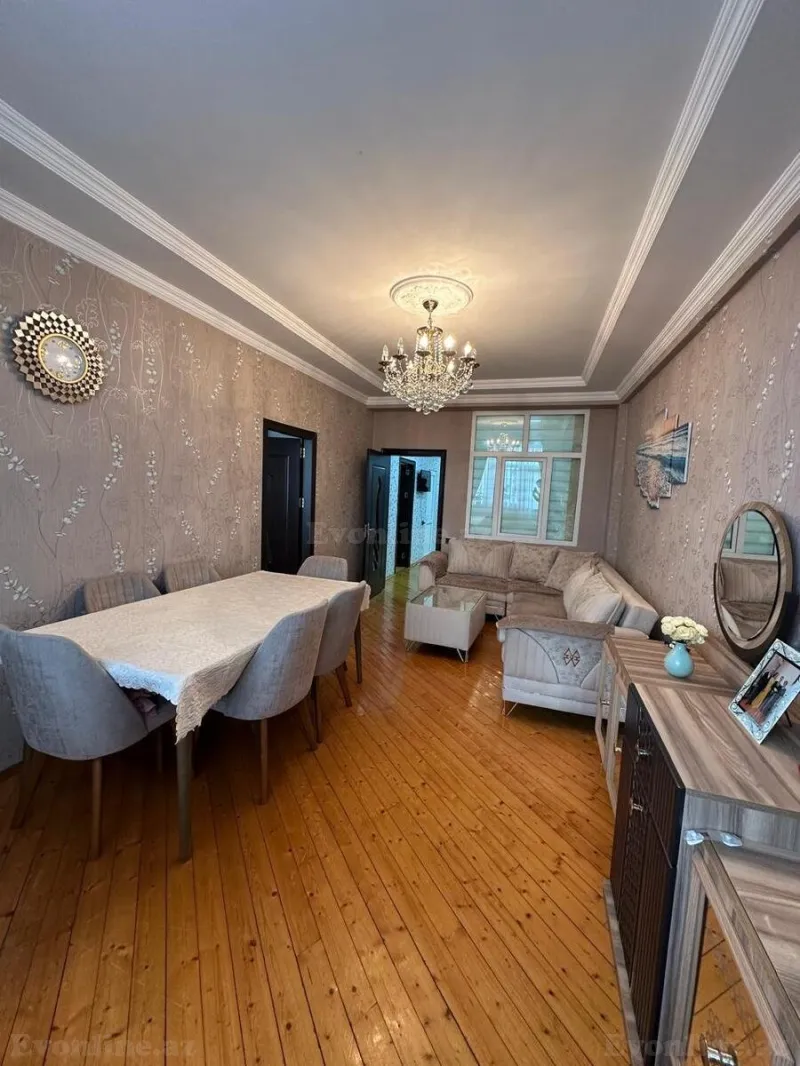 Satılır 3 otaqlı Mənzil Yeni tikili 91 m² Sabunçu r. - şəkil 6