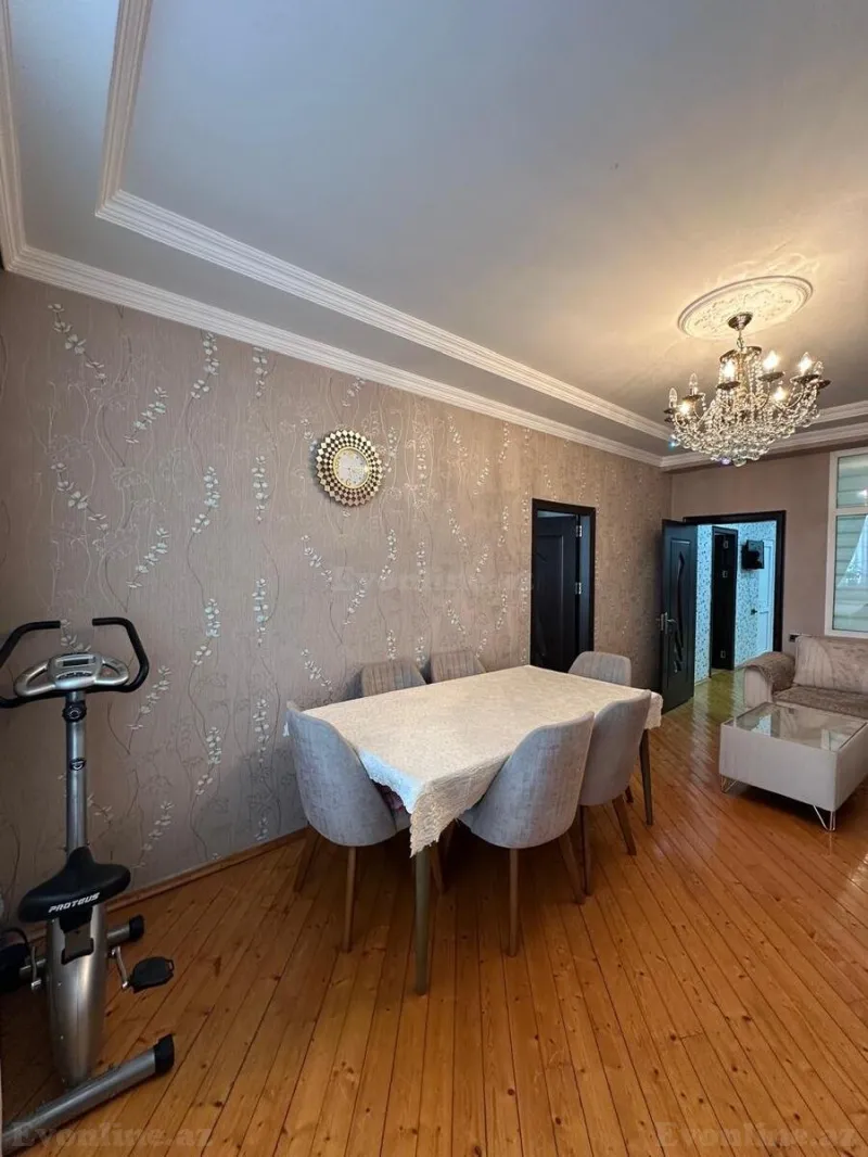 Satılır 3 otaqlı Mənzil Yeni tikili 91 m² Sabunçu r. - şəkil 8