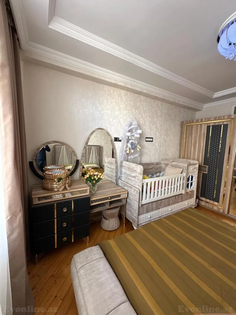 Satılır 3 otaqlı Mənzil Yeni tikili 91 m² Sabunçu r. - şəkil 9