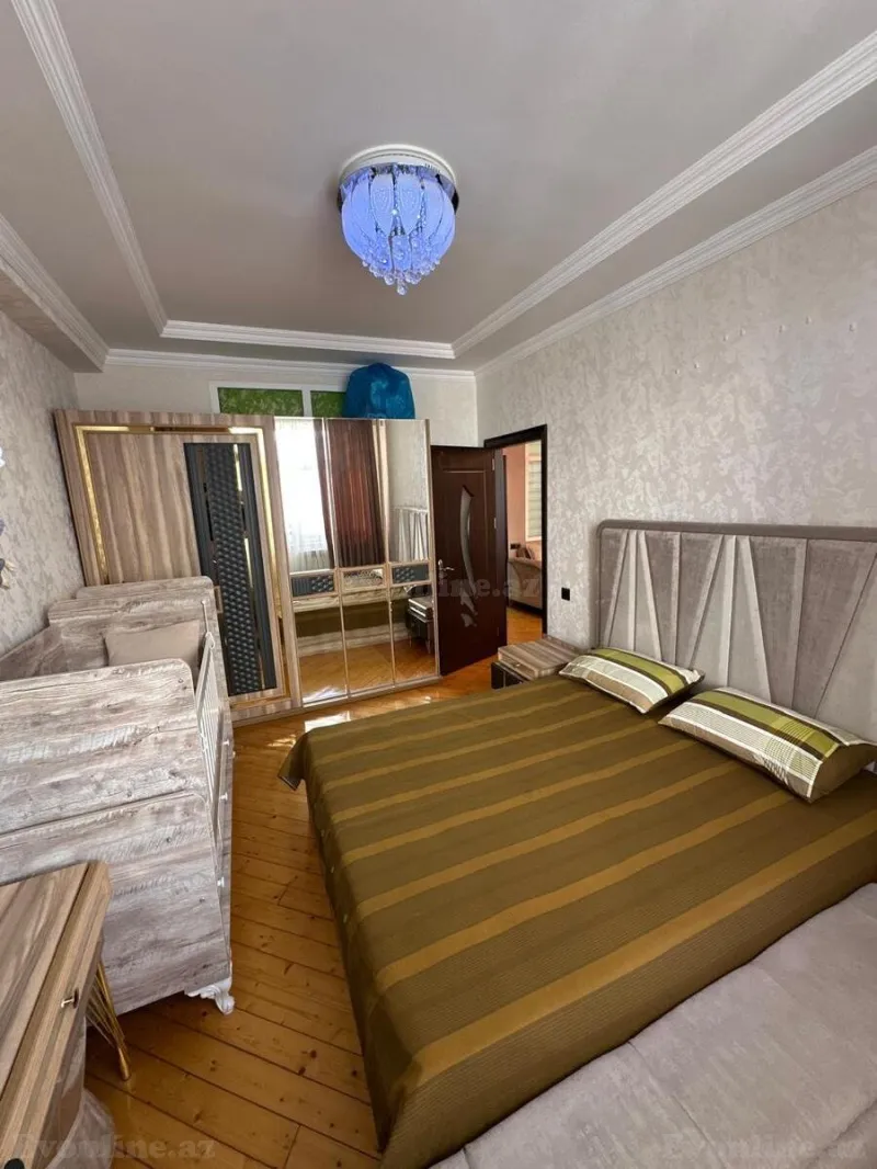 Satılır 3 otaqlı Mənzil Yeni tikili 91 m² Sabunçu r. - şəkil 13