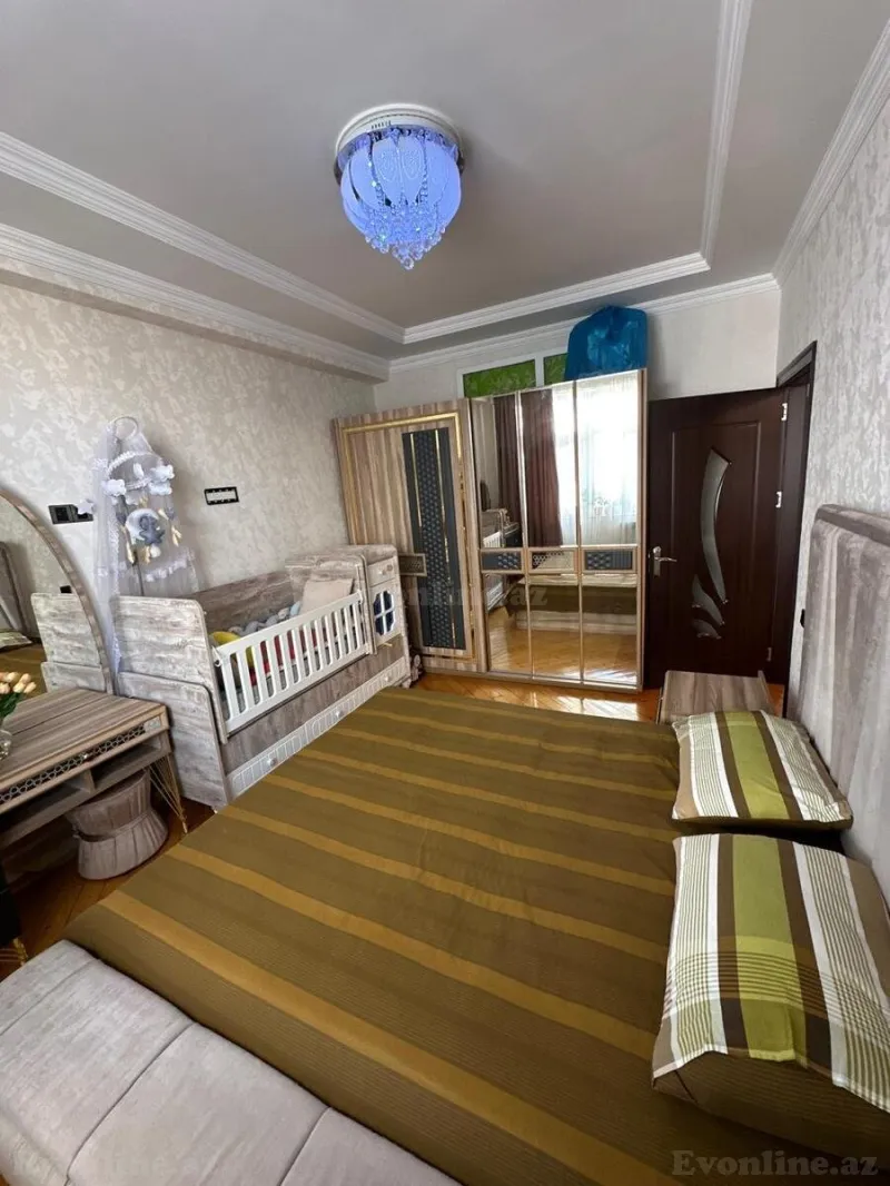 Satılır 3 otaqlı Mənzil Yeni tikili 91 m² Sabunçu r. - şəkil 14