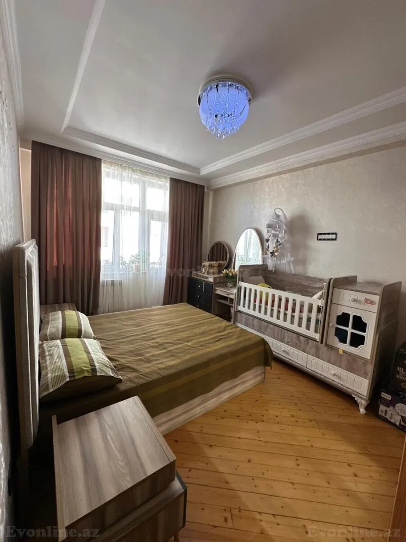 Satılır 3 otaqlı Mənzil Yeni tikili 91 m² Sabunçu r. - şəkil 15