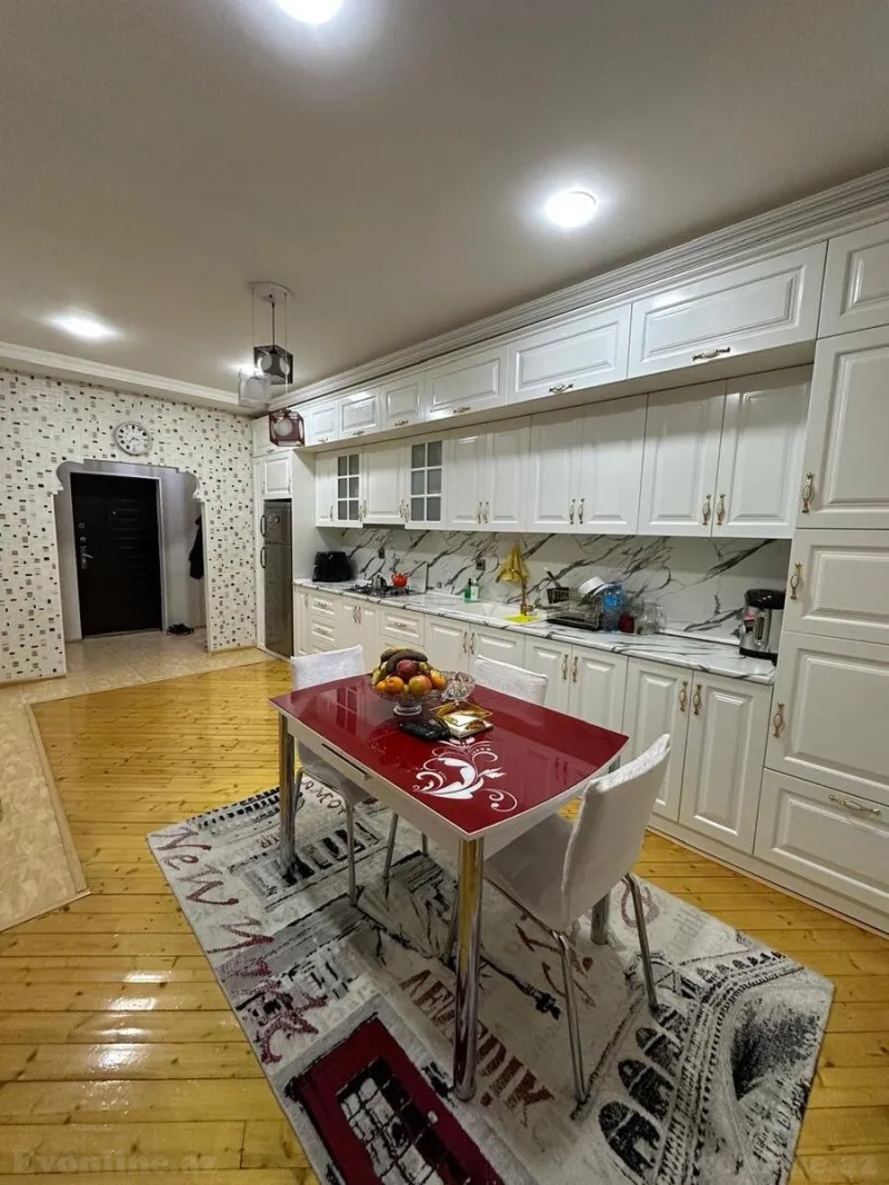 Satılır 3 otaqlı Mənzil Yeni tikili 91 m² Sabunçu r. - şəkil 19