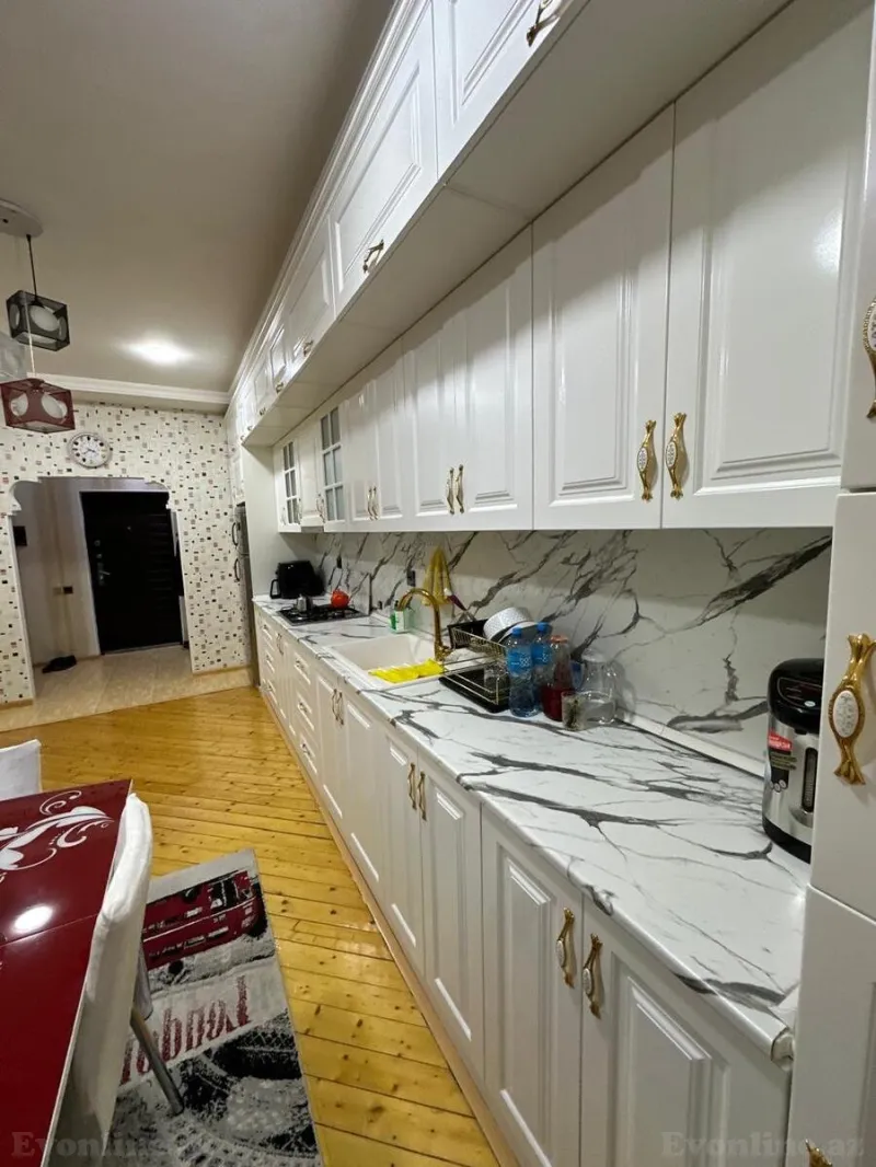 Satılır 3 otaqlı Mənzil Yeni tikili 91 m² Sabunçu r. - şəkil 22