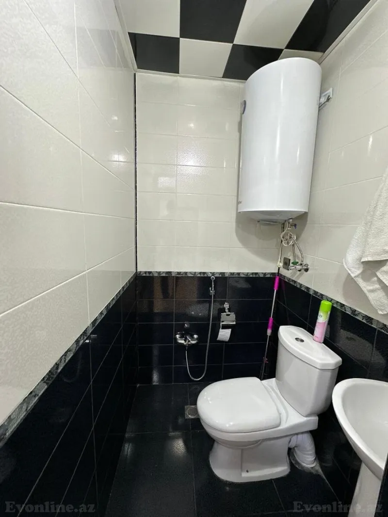 Satılır 3 otaqlı Mənzil Yeni tikili 91 m² Sabunçu r. - şəkil 29