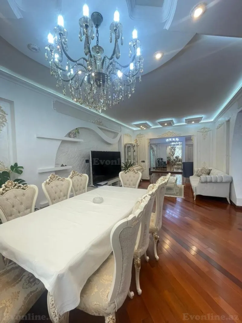 Satılır 4 otaqlı Mənzil Yeni tikili 170 m² Badamdar - şəkil 4