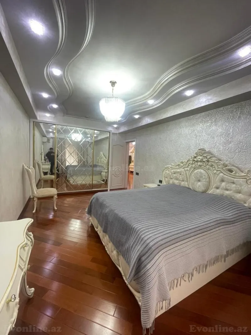 Satılır 4 otaqlı Mənzil Yeni tikili 170 m² Badamdar - şəkil 8