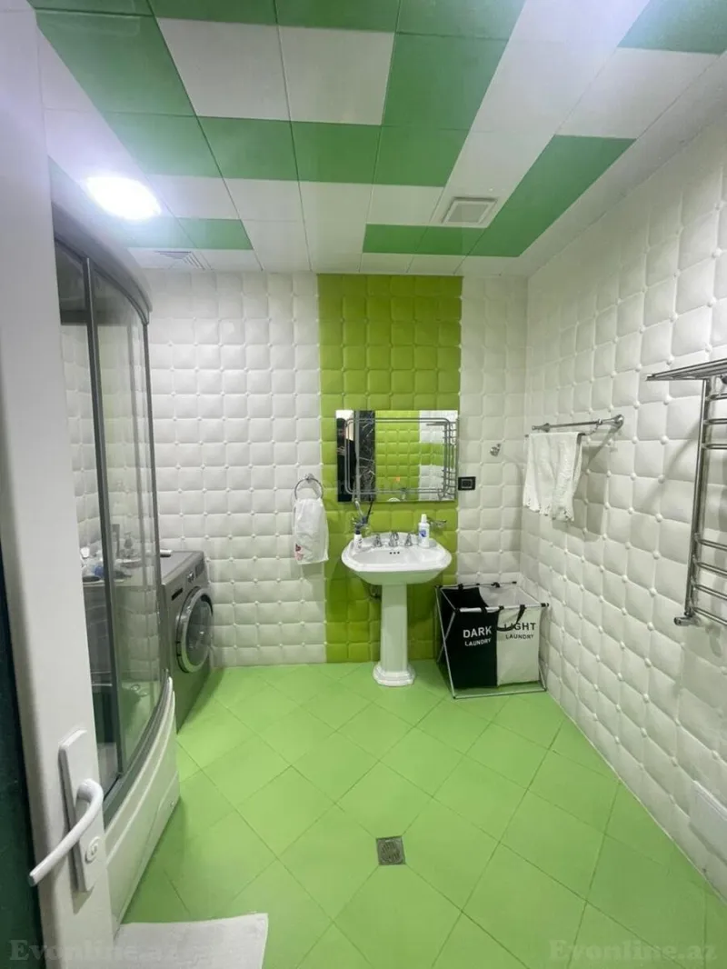 Satılır 4 otaqlı Mənzil Yeni tikili 170 m² Badamdar - şəkil 15