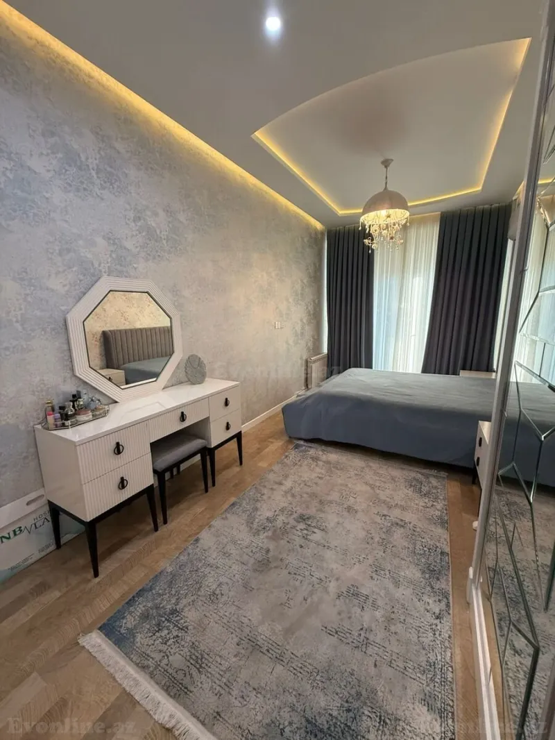 Kirayə verilir 2 otaqlı Mənzil Yeni tikili 74 m² İçərişəhər m. - şəkil 5