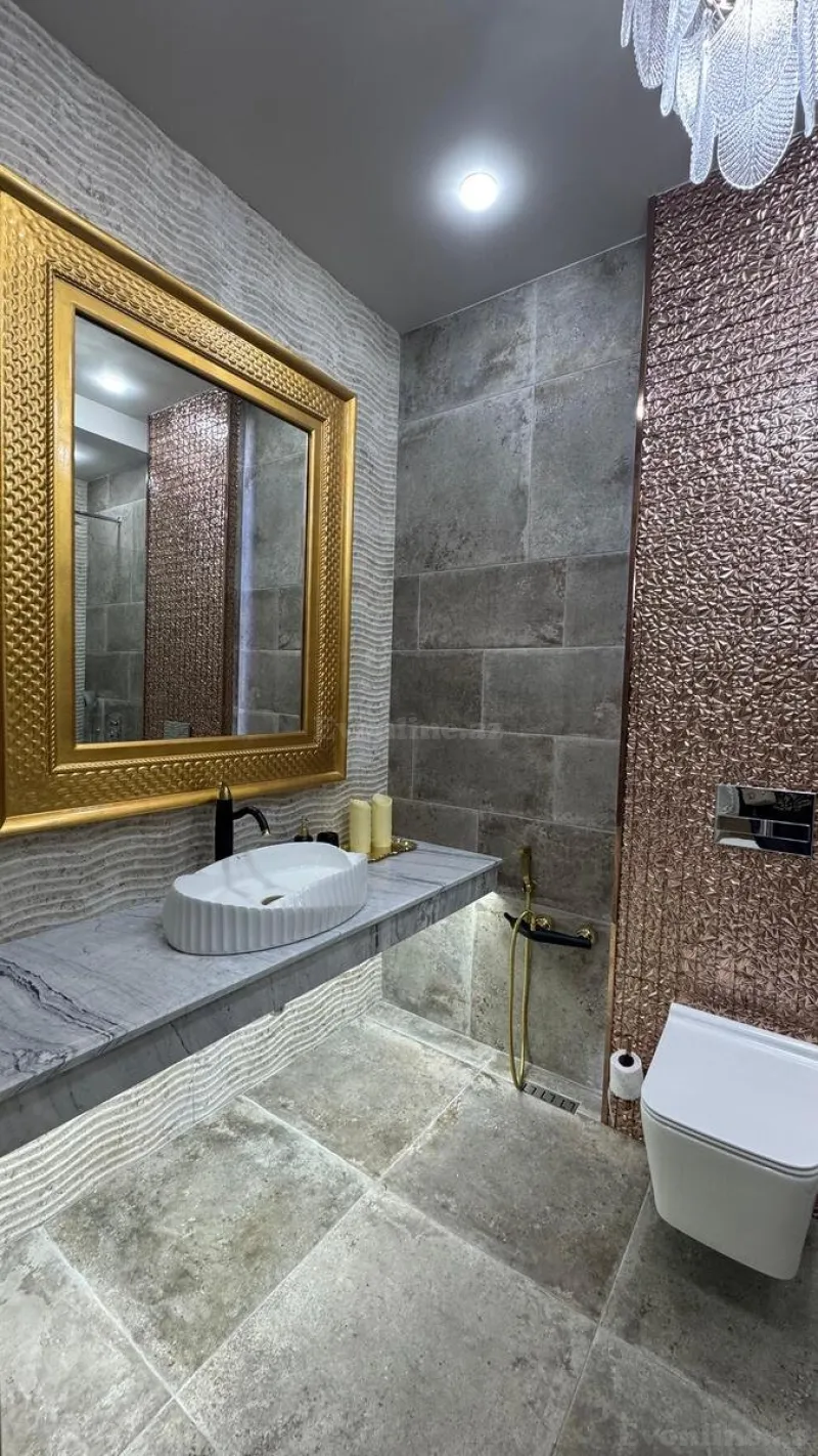 Kirayə verilir 3 otaqlı Mənzil Yeni tikili 109 m² Yasamal r. - şəkil 14