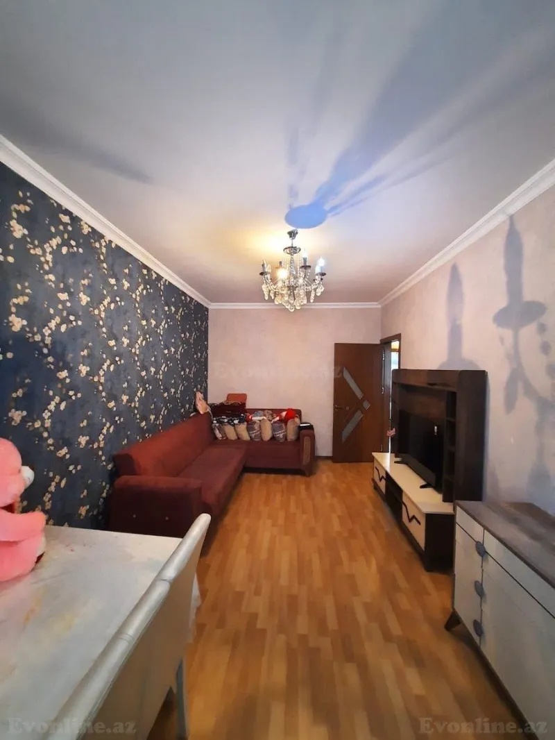 Satılır 2 otaqlı Mənzil Köhnə tikili 51 m² Həzi Aslanov - şəkil 2