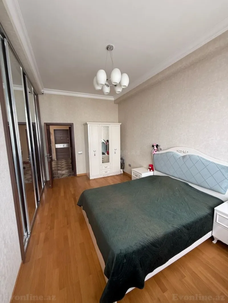 Satılır 3 otaqlı Mənzil Yeni tikili 140 m² Xətai m. - şəkil 3