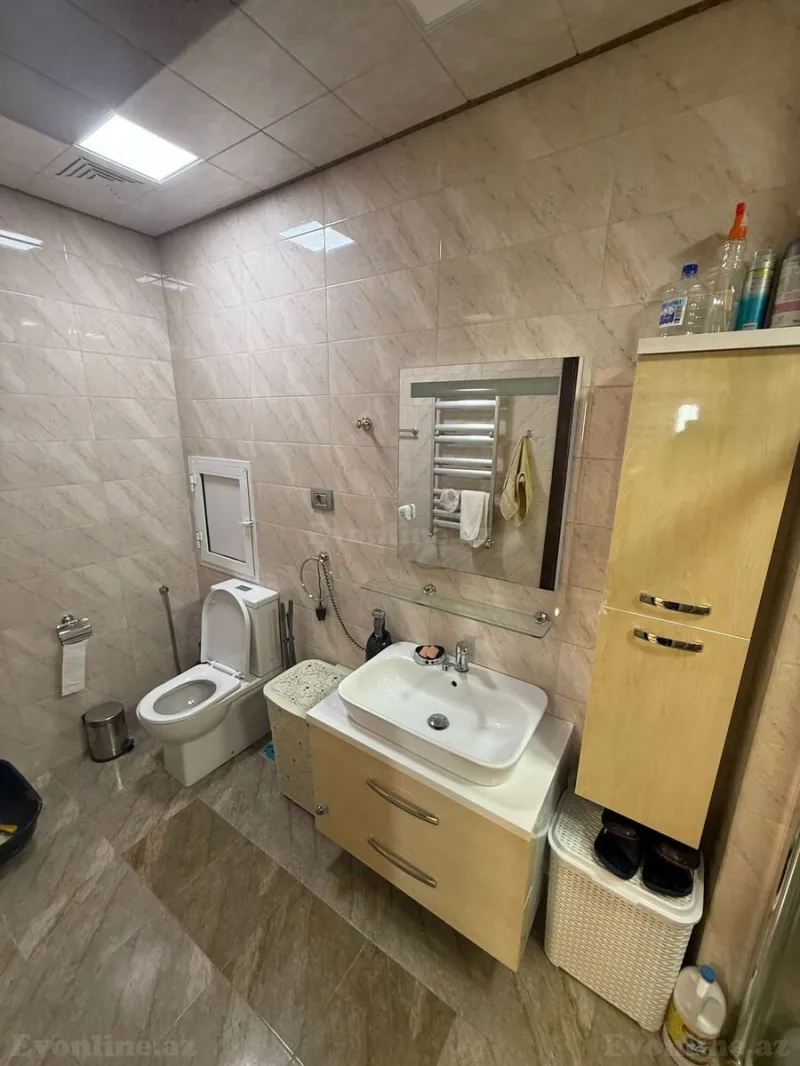 Satılır 3 otaqlı Mənzil Yeni tikili 140 m² Xətai m. - şəkil 7