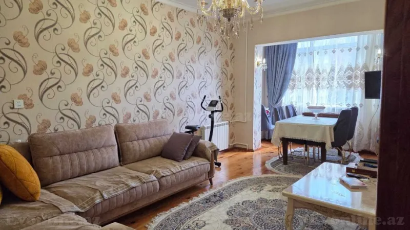 Satılır 3 otaqlı Mənzil Köhnə tikili 85 m² 9-cu mikrorayon - şəkil 2