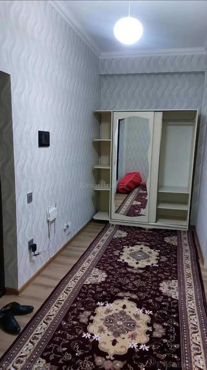 Satılır 2 otaqlı Mənzil Yeni tikili 57 m² Qara Qarayev m. - şəkil 3