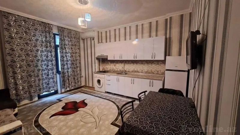 Satılır 2 otaqlı Mənzil Yeni tikili 57 m² Qara Qarayev m. - şəkil 5