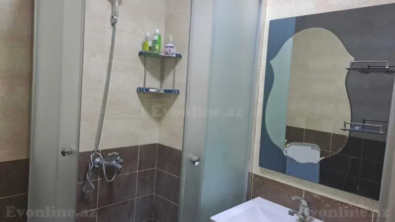 Satılır 2 otaqlı Mənzil Yeni tikili 57 m² Qara Qarayev m. - şəkil 11