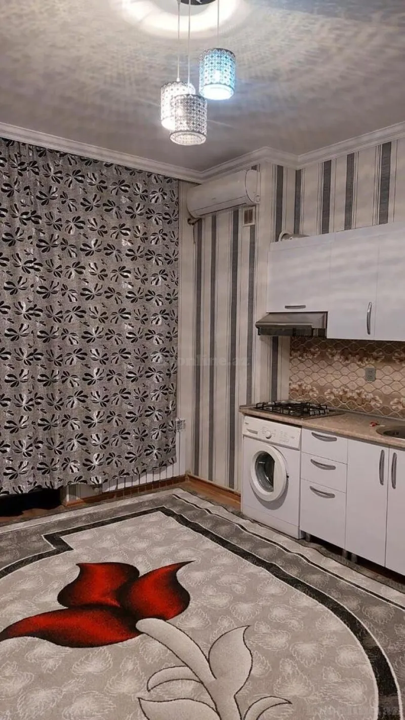 Satılır 2 otaqlı Mənzil Yeni tikili 57 m² Qara Qarayev m. - şəkil 15