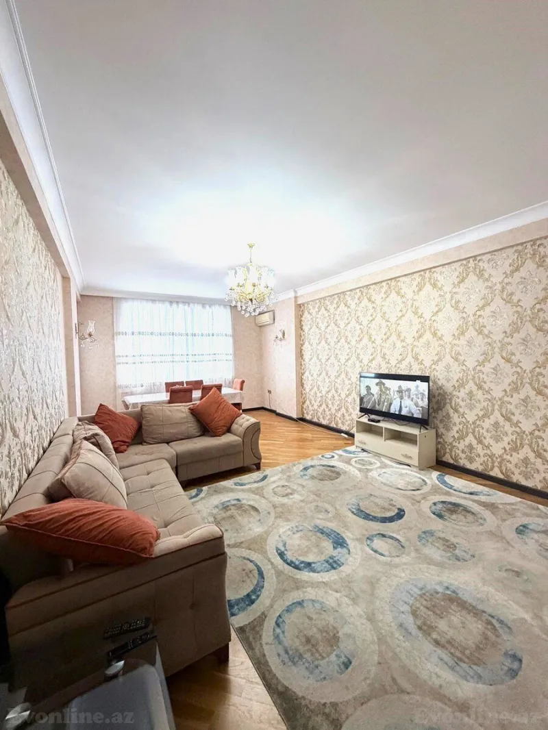Satılır 2 otaqlı Mənzil Yeni tikili 105 m² Nəriman Nərimanov m.