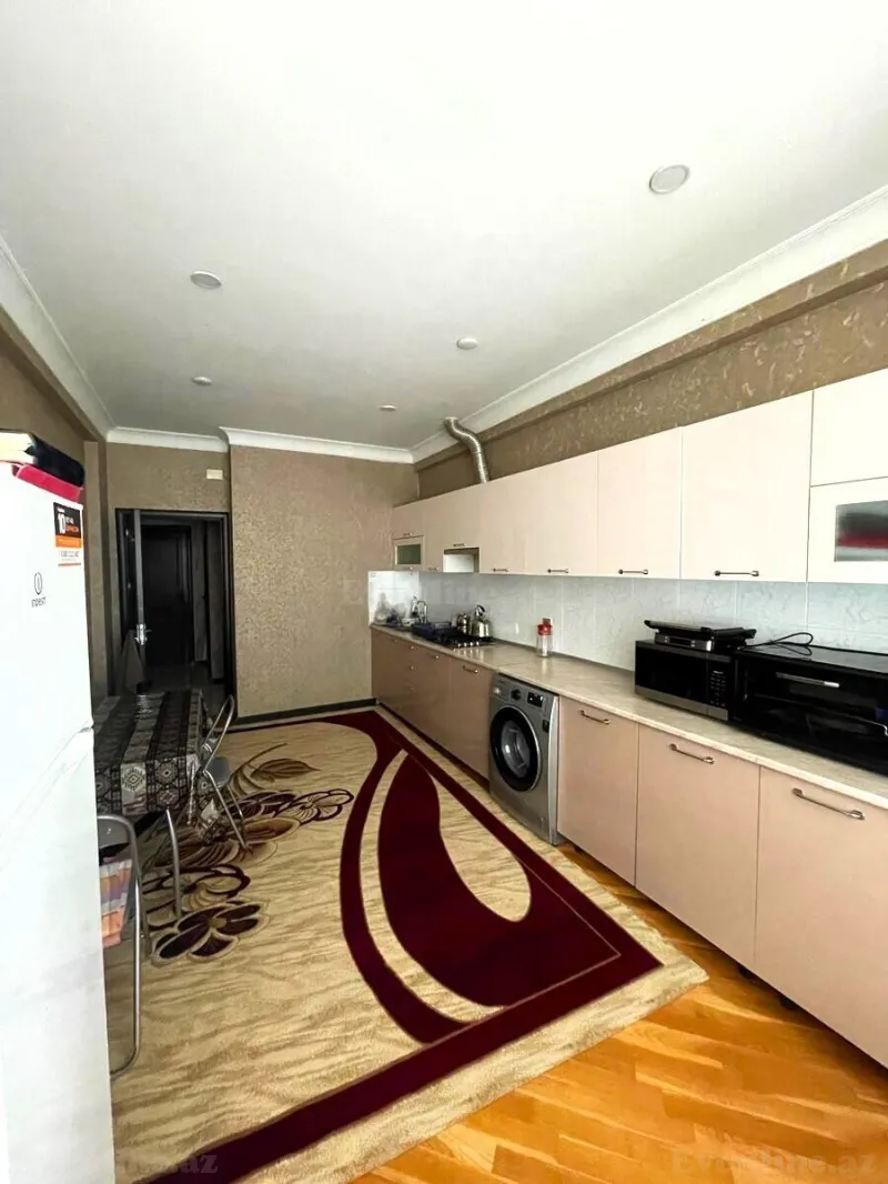 Satılır 2 otaqlı Mənzil Yeni tikili 105 m² Nəriman Nərimanov m. - şəkil 4