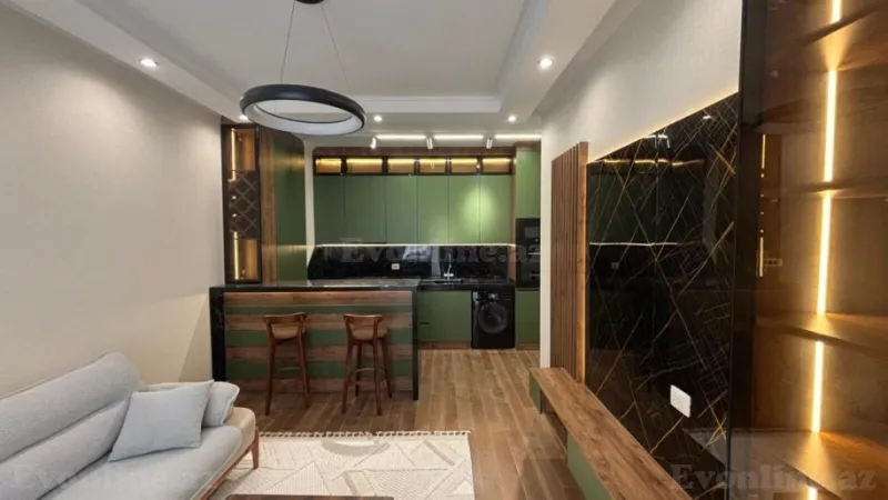 Kirayə verilir 3 otaqlı Mənzil Yeni tikili 90 m² İnşaatçılar m.
