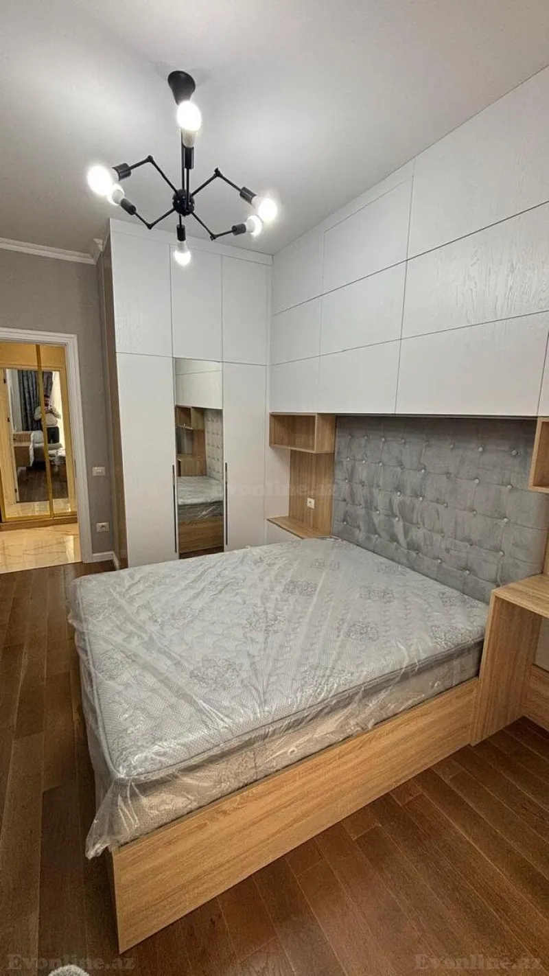 Kirayə verilir 3 otaqlı Mənzil Yeni tikili 90 m² İnşaatçılar m. - şəkil 4