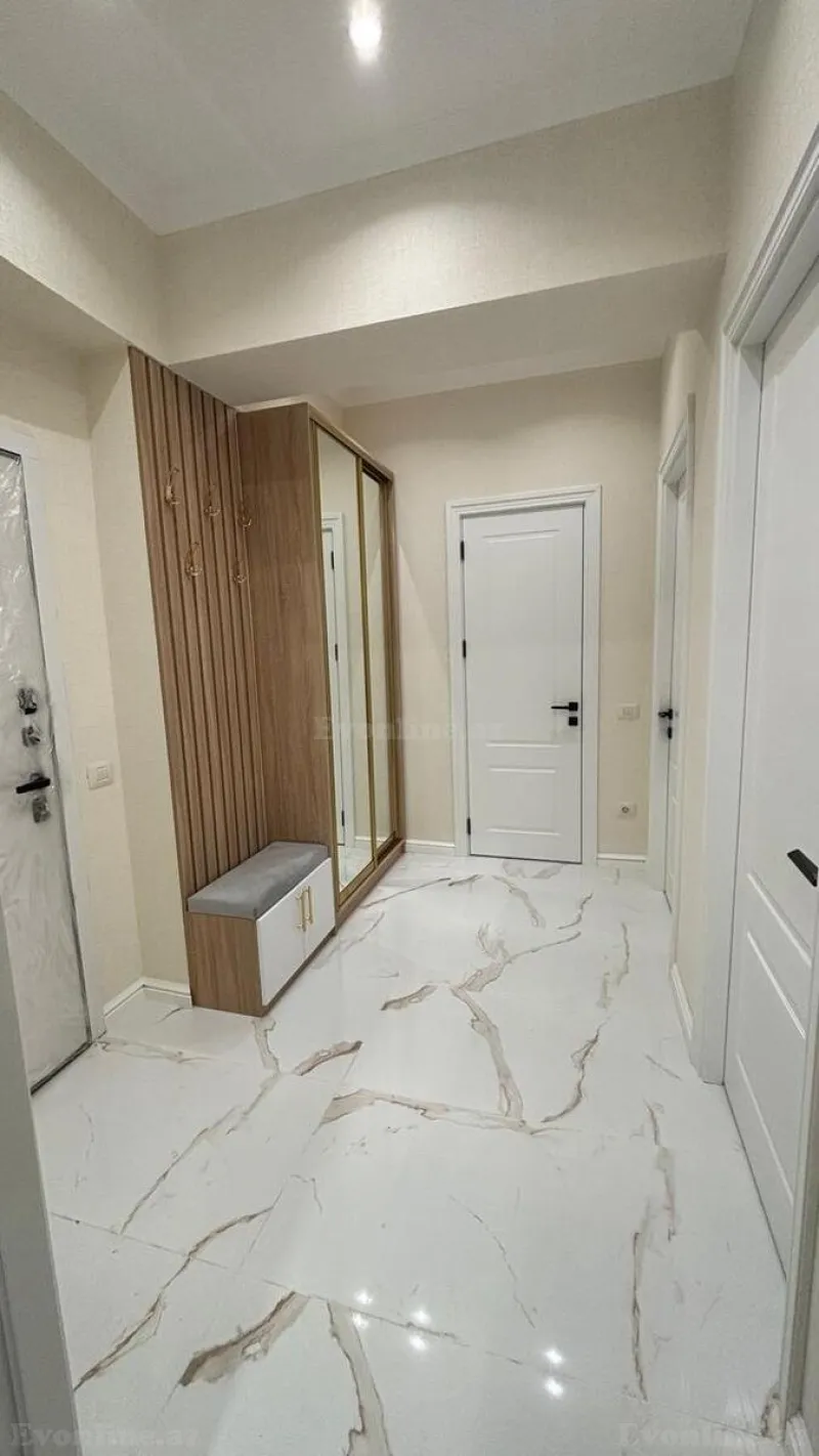 Kirayə verilir 3 otaqlı Mənzil Yeni tikili 90 m² İnşaatçılar m. - şəkil 7