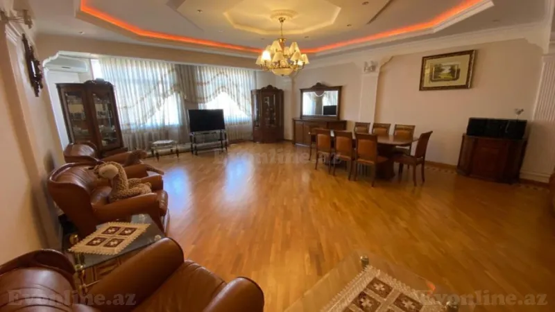 Satılır 3 otaqlı Mənzil Yeni tikili 158 m² Yasamal
