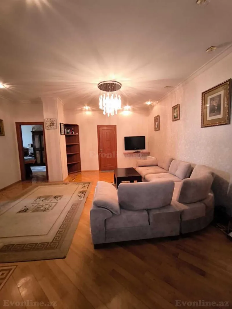 Satılır 3 otaqlı Mənzil Yeni tikili 145 m² Nərimanov r.