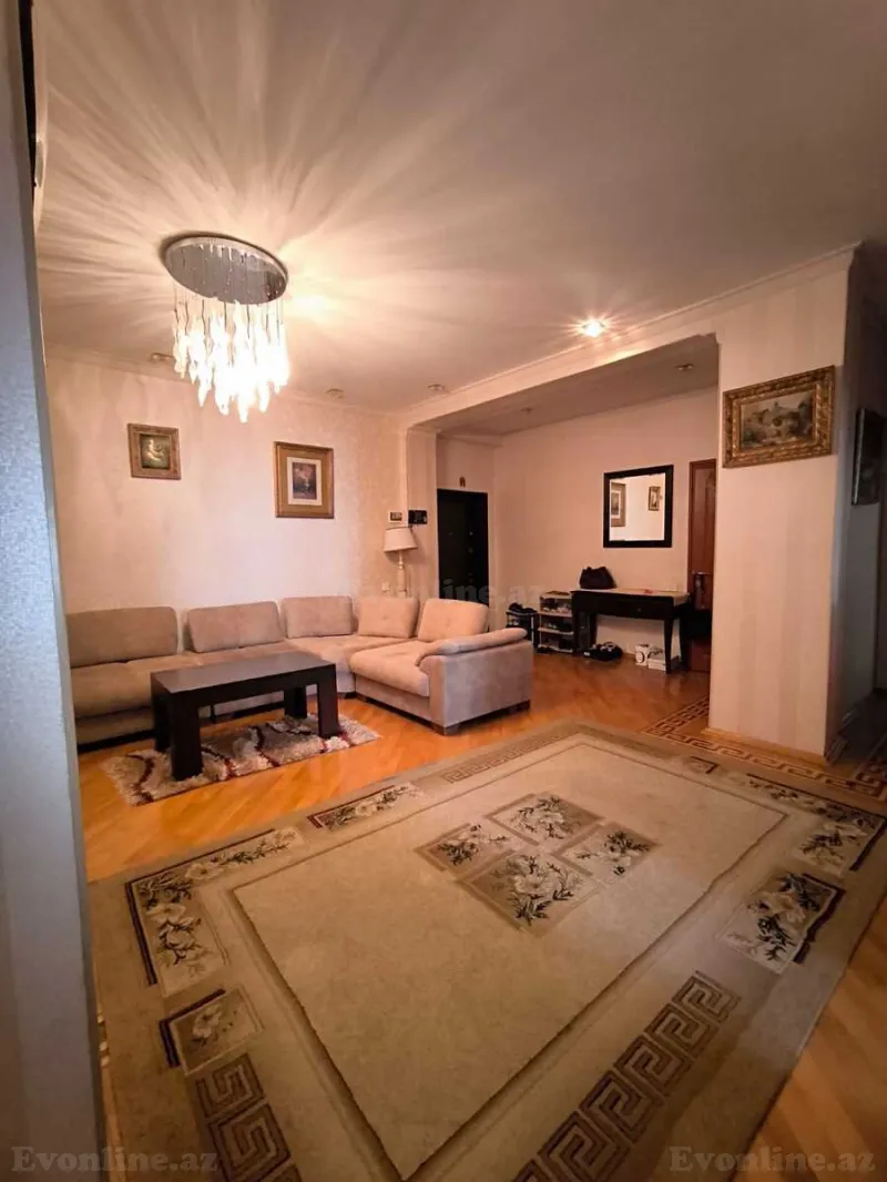 Satılır 3 otaqlı Mənzil Yeni tikili 145 m² Nərimanov r. - şəkil 2