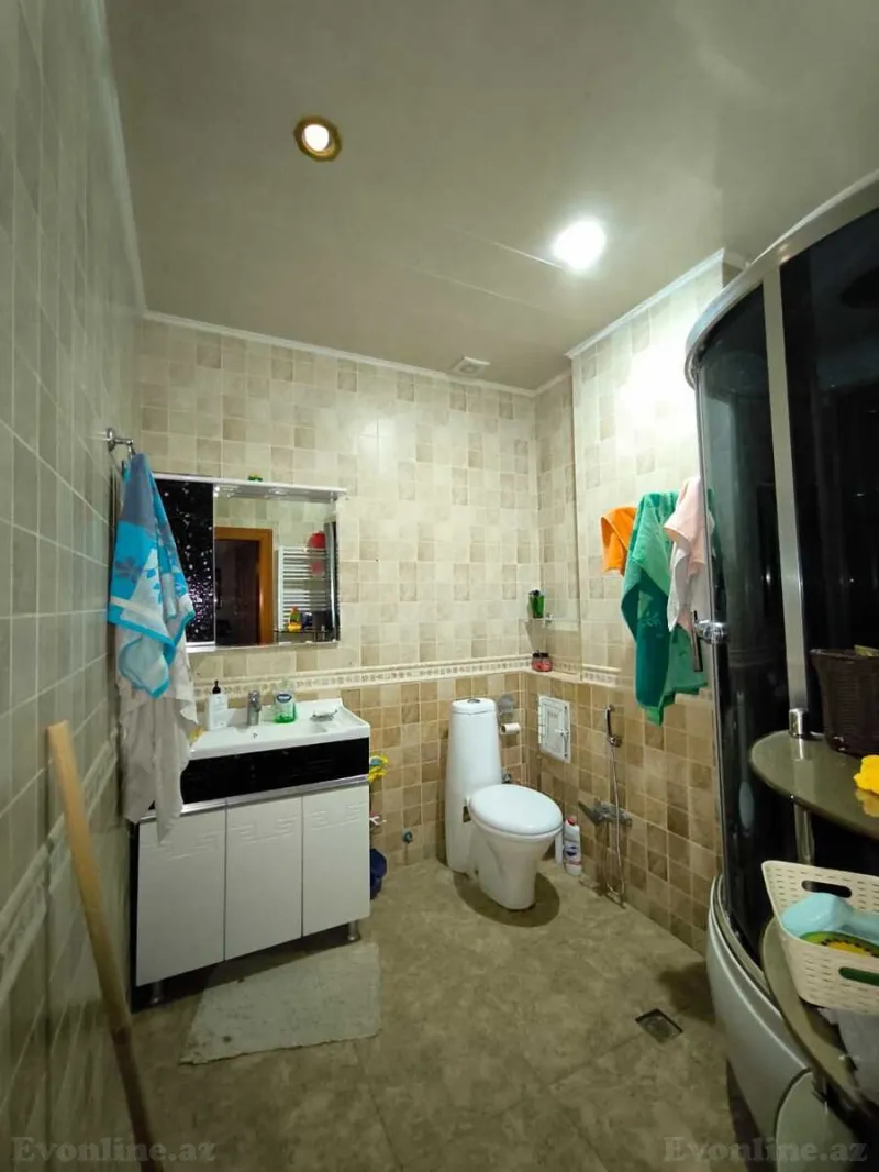 Satılır 3 otaqlı Mənzil Yeni tikili 145 m² Nərimanov r. - şəkil 7