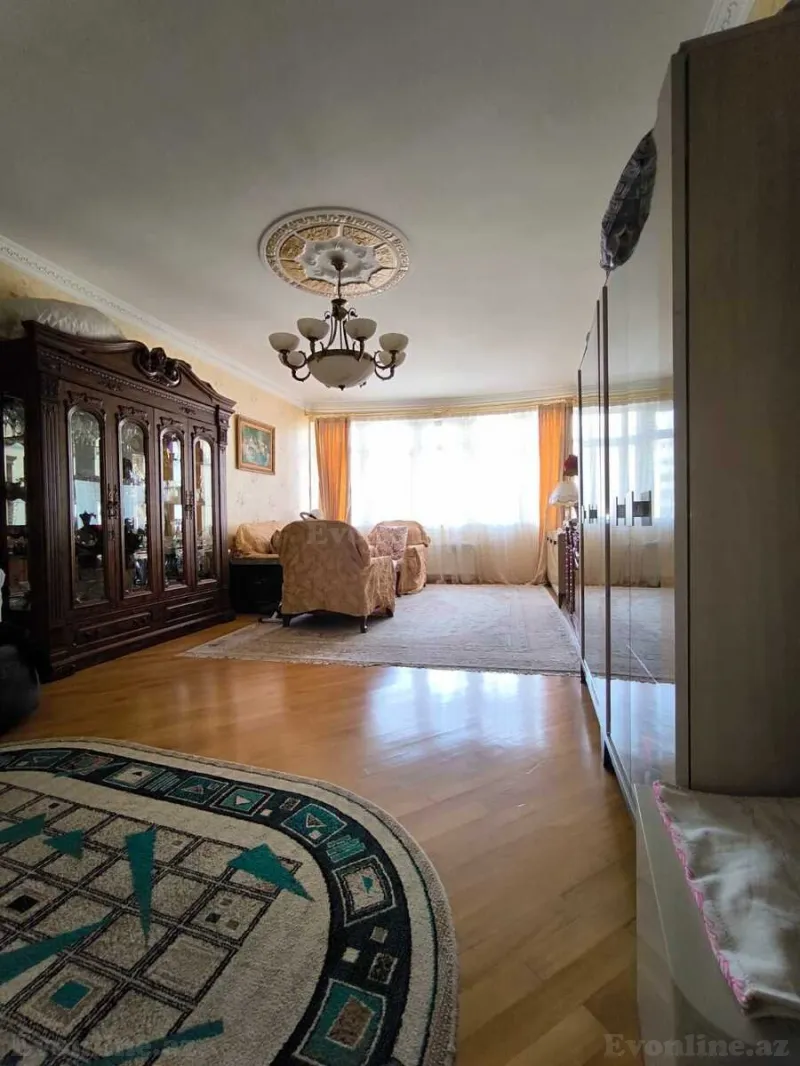 Satılır 3 otaqlı Mənzil Yeni tikili 145 m² Nərimanov r. - şəkil 8