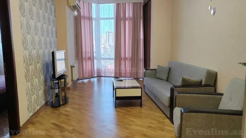 Kirayə verilir 2 otaqlı Mənzil Yeni tikili 65 m² Xətai m. - şəkil 2