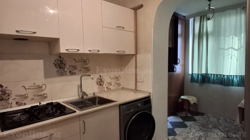 Kirayə verilir 2 otaqlı Mənzil Köhnə tikili 50 m² Nəriman Nərimanov m. - şəkil 3