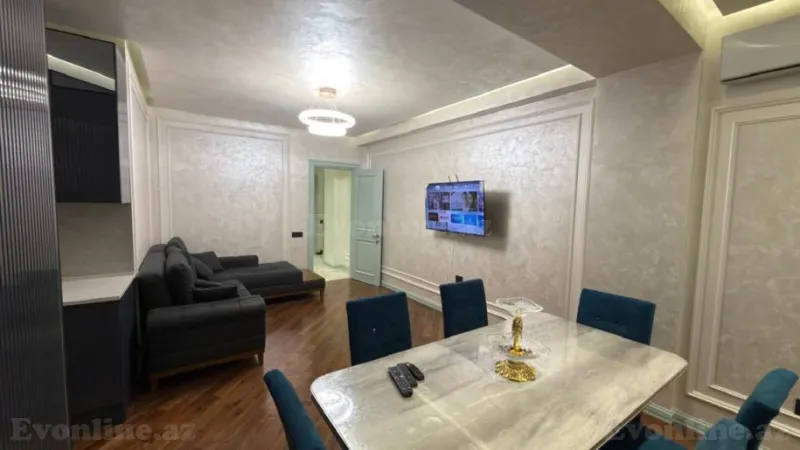 Kirayə verilir 3 otaqlı Mənzil Yeni tikili 110 m² İçərişəhər m.