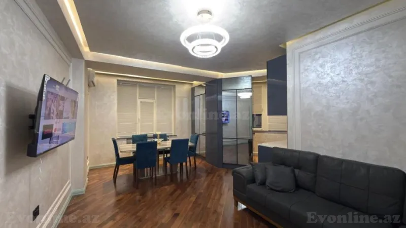 Kirayə verilir 3 otaqlı Mənzil Yeni tikili 110 m² İçərişəhər m. - şəkil 2