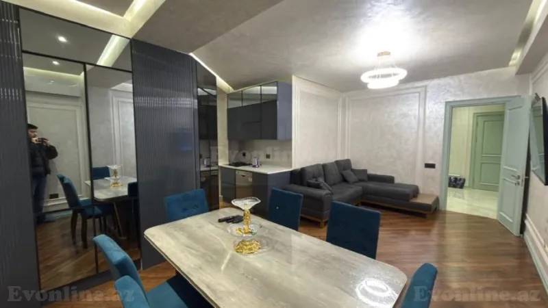 Kirayə verilir 3 otaqlı Mənzil Yeni tikili 110 m² İçərişəhər m. - şəkil 3