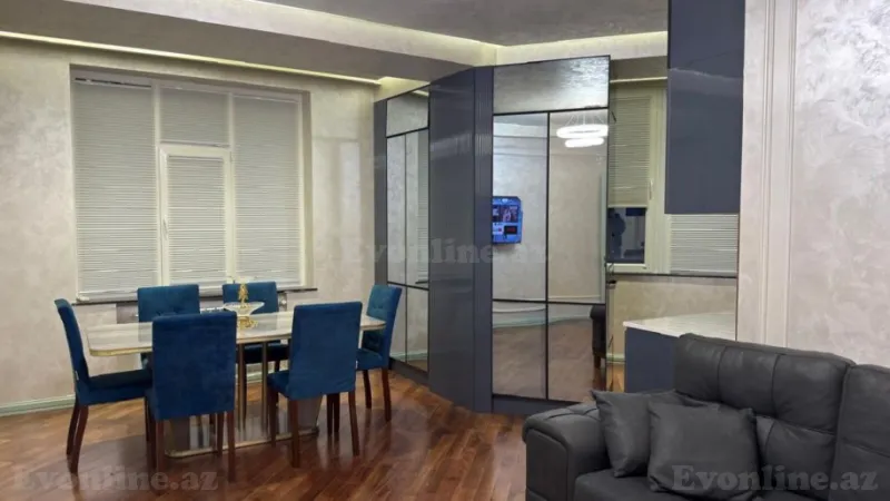 Kirayə verilir 3 otaqlı Mənzil Yeni tikili 110 m² İçərişəhər m. - şəkil 4