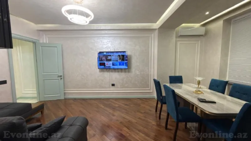 Kirayə verilir 3 otaqlı Mənzil Yeni tikili 110 m² İçərişəhər m. - şəkil 5