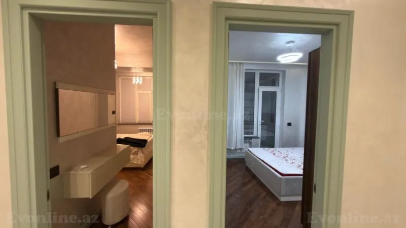 Kirayə verilir 3 otaqlı Mənzil Yeni tikili 110 m² İçərişəhər m. - şəkil 13