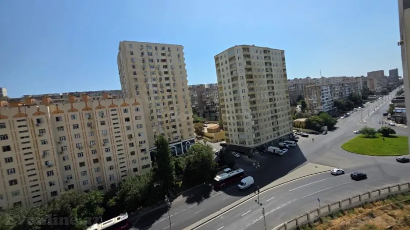 Satılır 3 otaqlı Mənzil Yeni tikili 128 m² Həzi Aslanov m. - şəkil 12